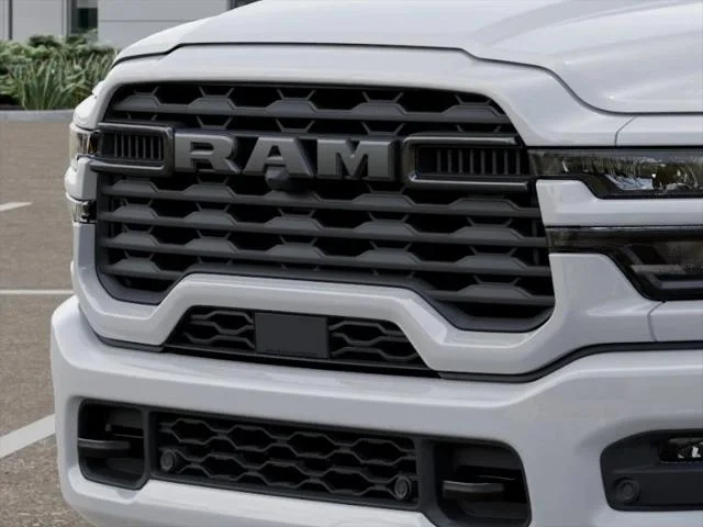 New 2026 Bright White Clear-Coat Exterior Paint RAM Big Horn image 37