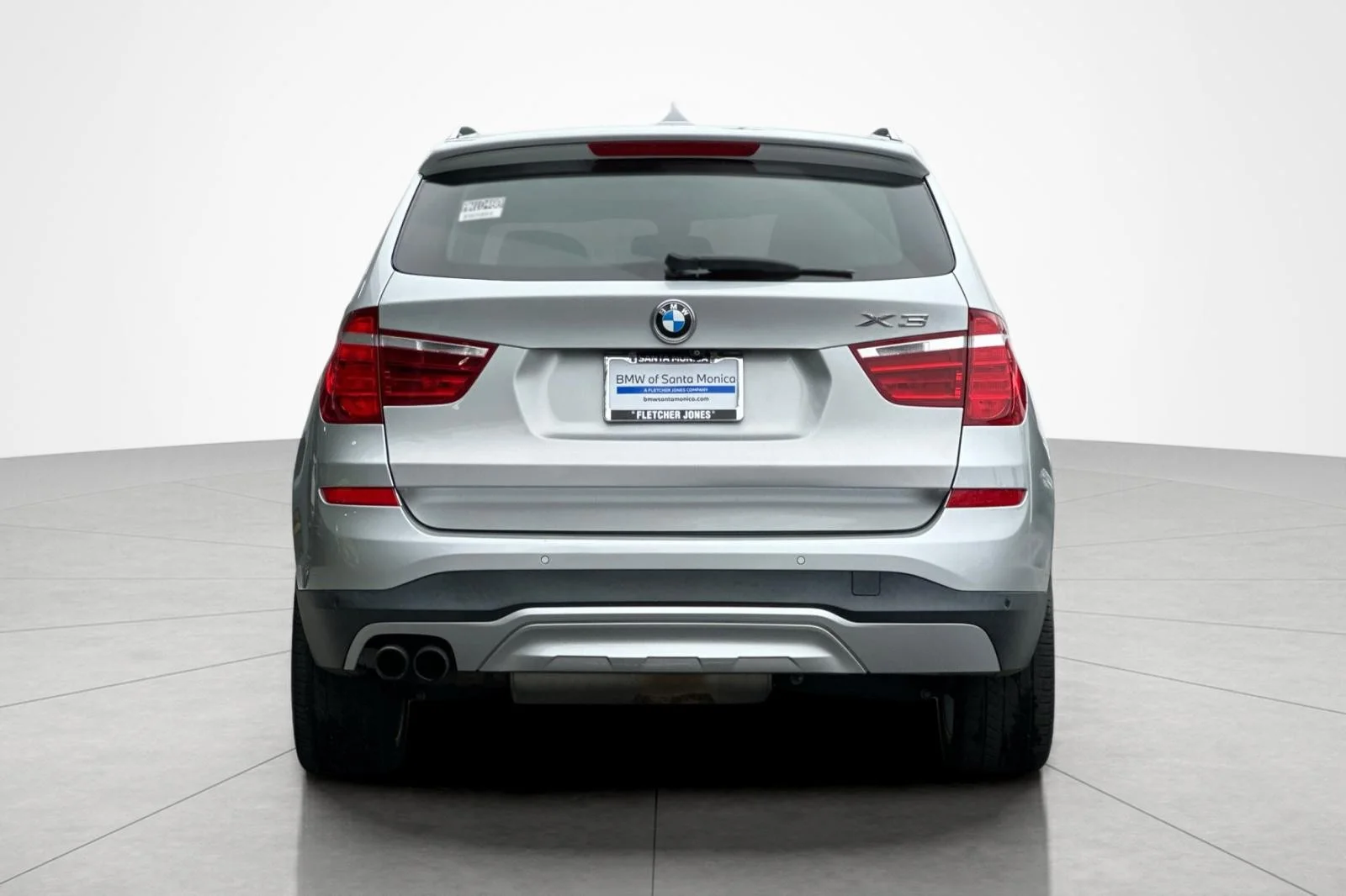 Used 2016 Glacier Silver Metallic BMW xDrive35i image 4