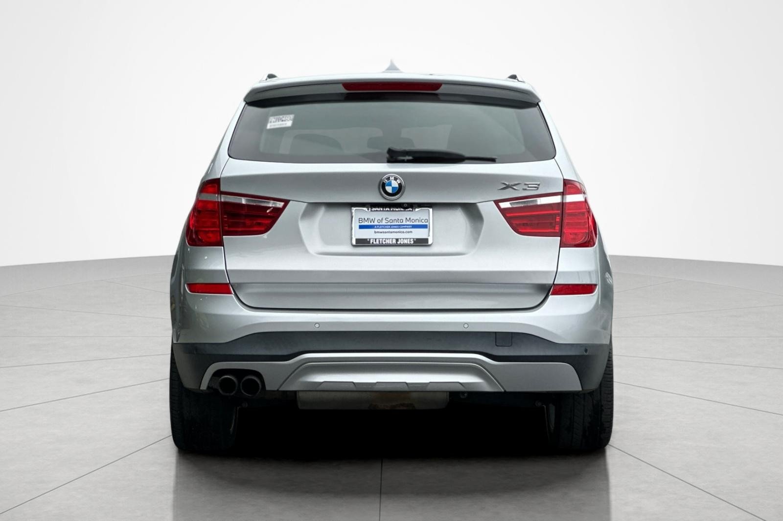 Used 2016 Glacier Silver Metallic BMW xDrive35i image 4