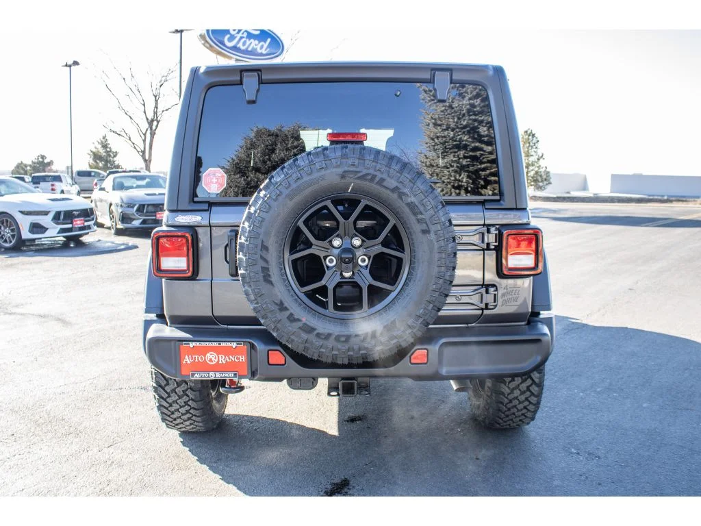 New 2026 Granite Crystal Metallic Clearcoat Jeep Willys image 6