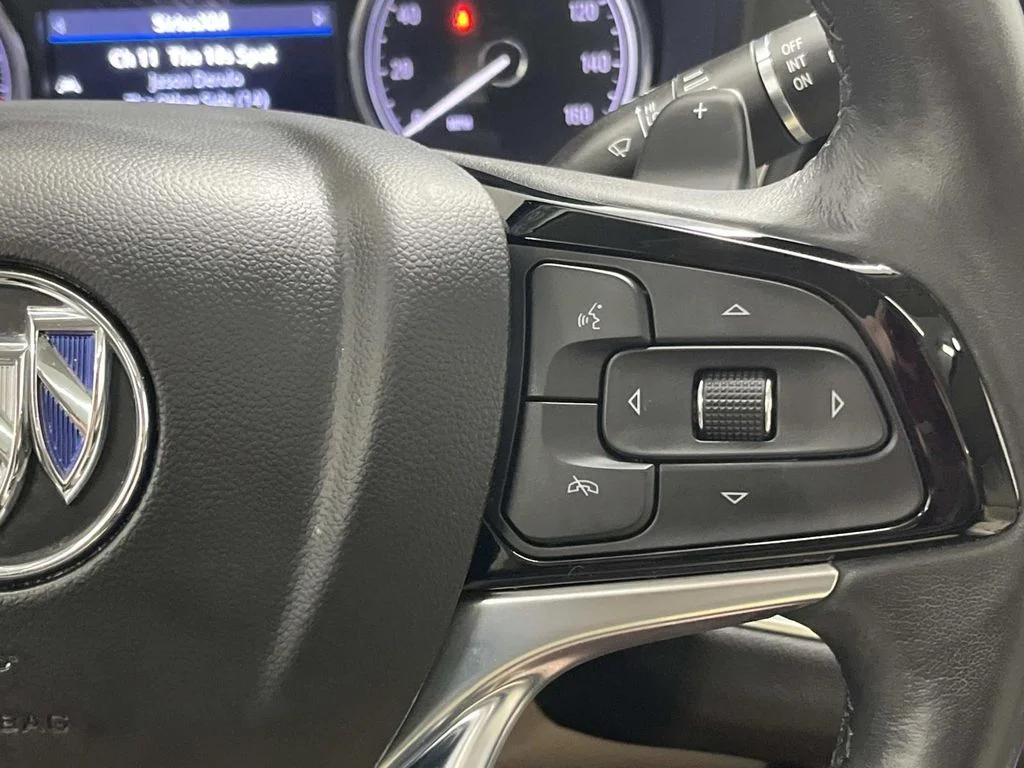 Certified Used 2023 White Frost Tricoat Buick Essence image 18