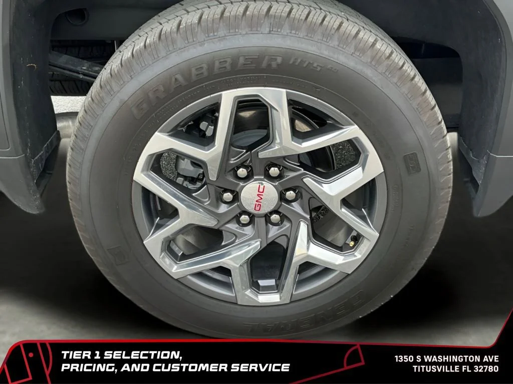 New 2026 Sterling Metallic GMC SLT image 33