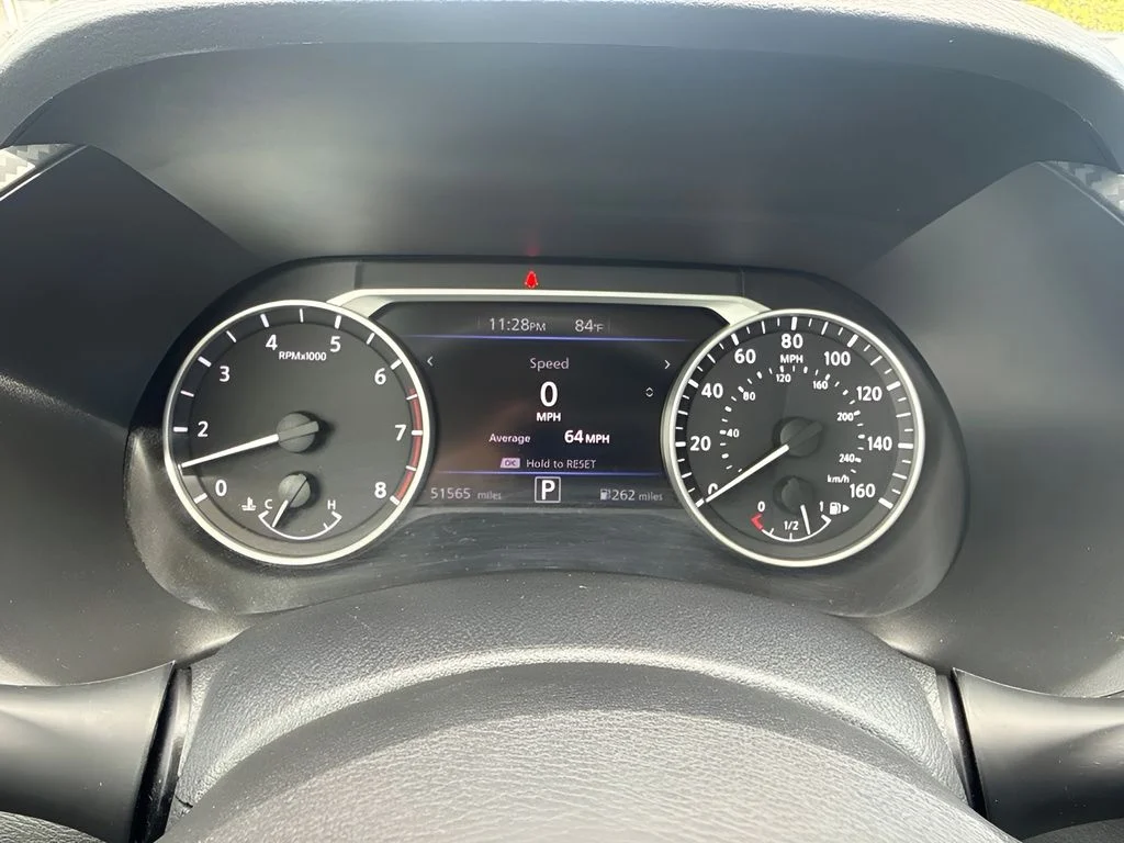Used 2024 Blue Nissan SV image 18
