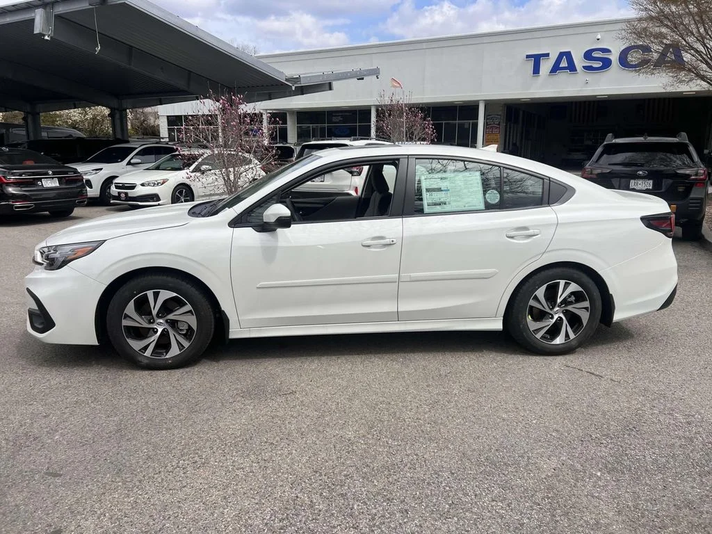 Used 2025 White Subaru Premium image 8