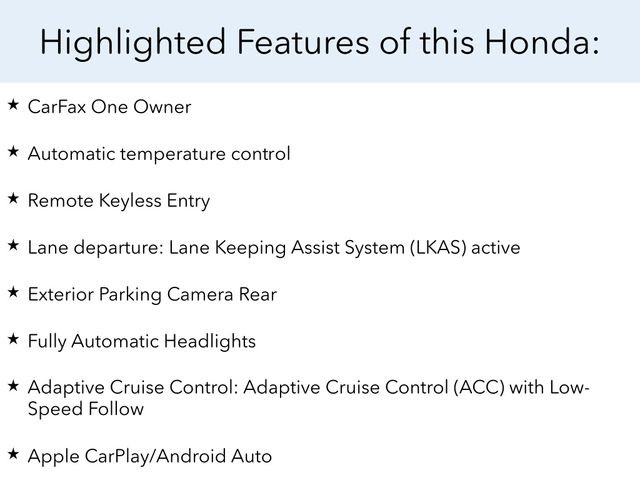 Used 2023  Honda Sport image 1