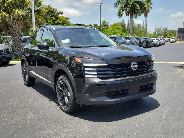 New 2026 Super Black Nissan SR image 3