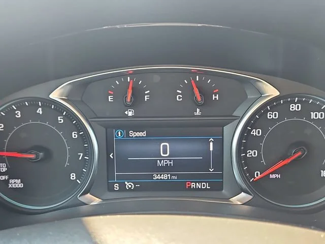 Used 2024 Mosaic Black Metallic Chevrolet LS image 16