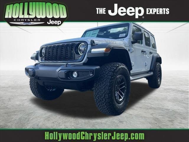 2025 Jeep Wrangler 4-Door