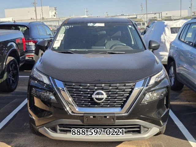 Used 2023 Super Black NISSAN S image 8