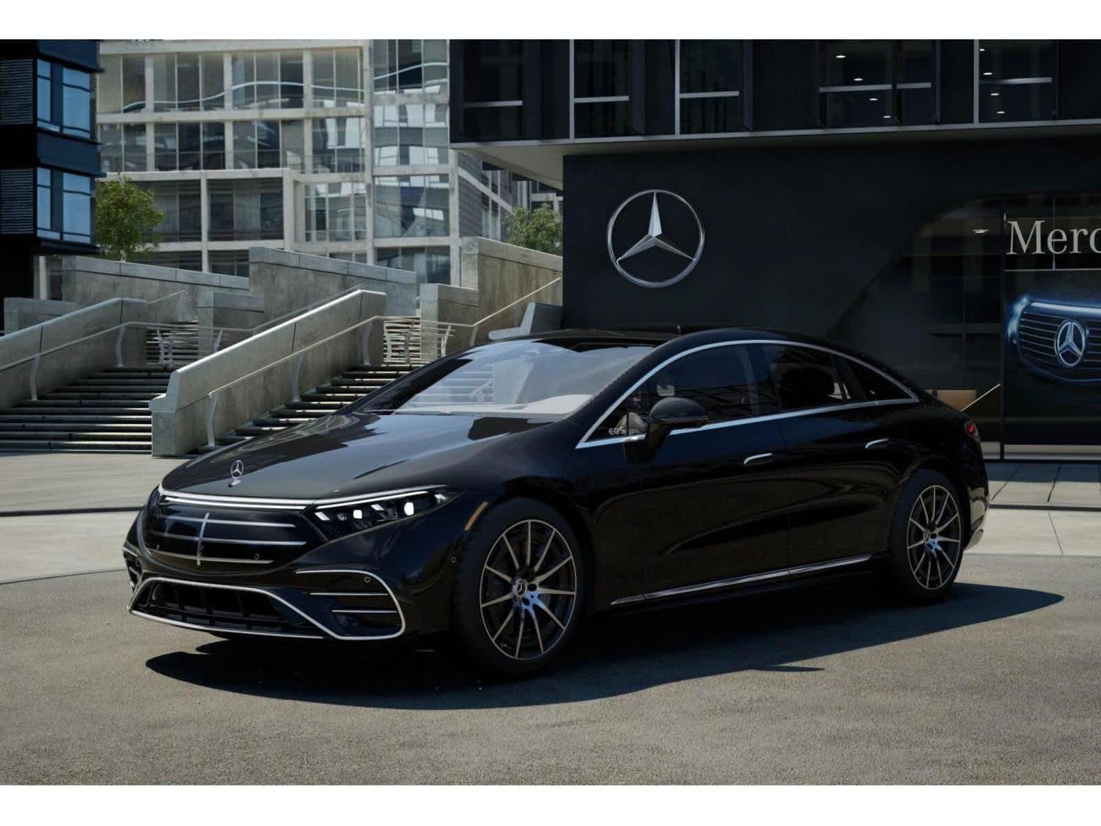 New 2026 Black Mercedes-Benz EQS 450 image 38