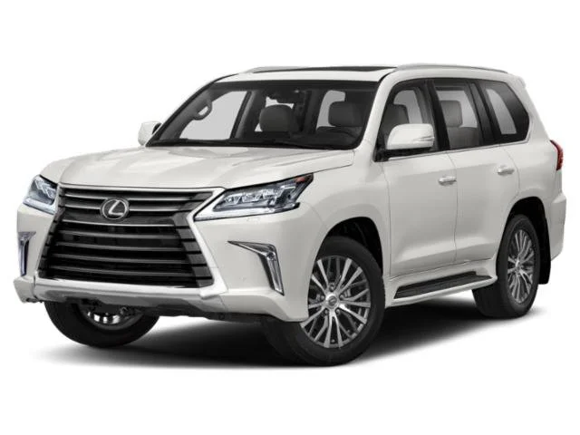 Used 2020 Eminent White Pearl Lexus 570 image 1
