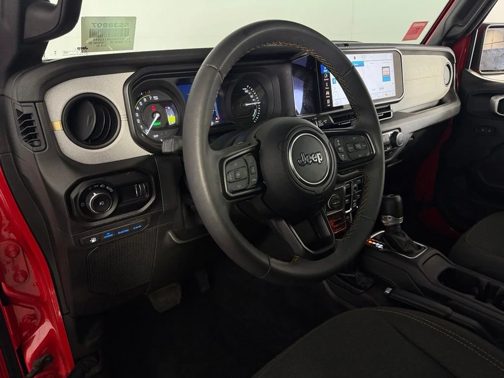 Certified Used 2024 Red Jeep Willys 4xe image 19