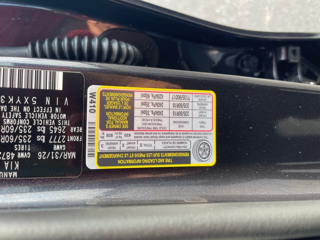Used 2026 Gray Kia EX image 24