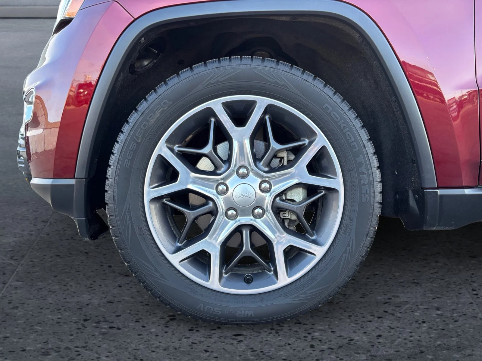 Used 2019 Red Jeep Limited image 9