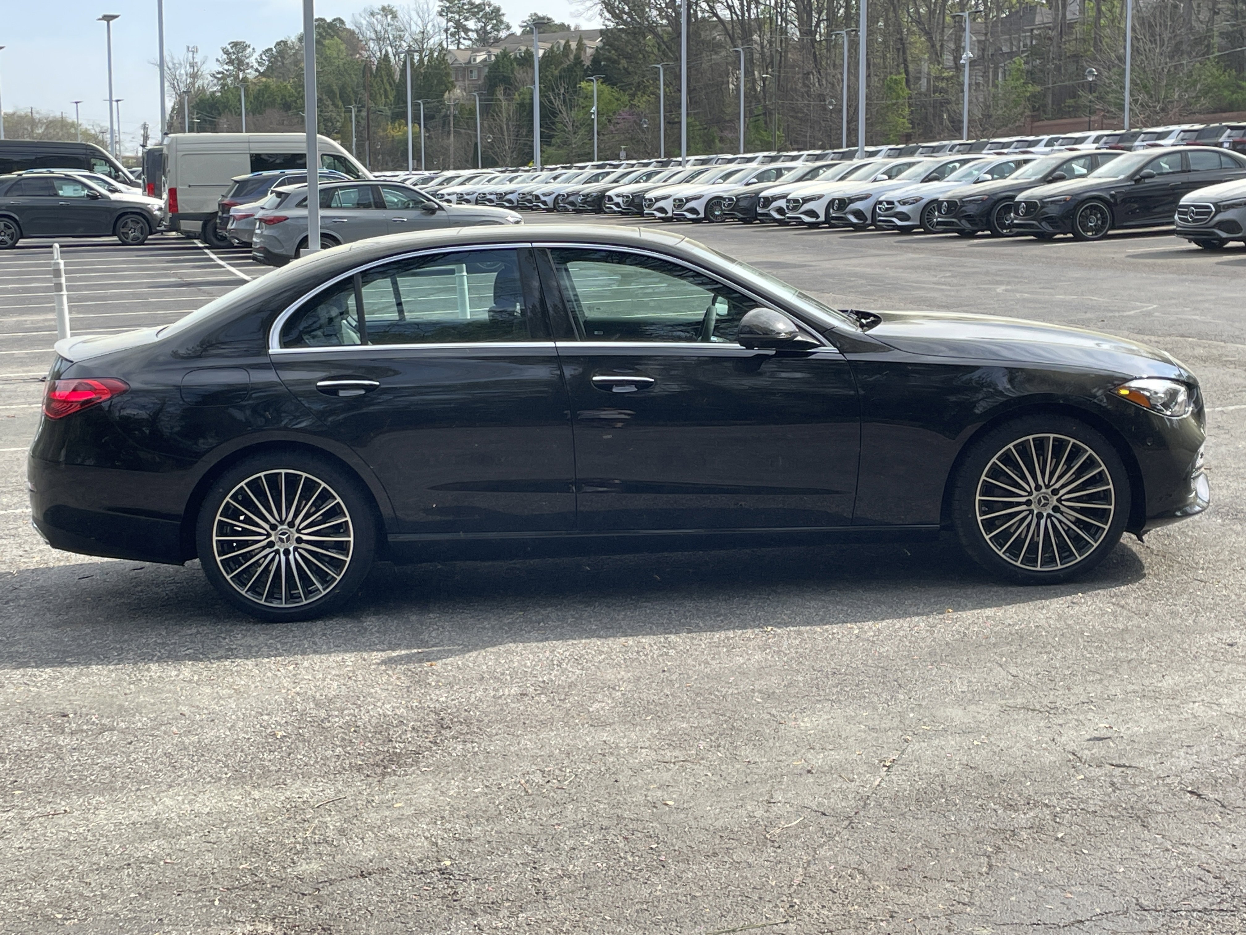 New 2026 Obsidian Black Metallic Mercedes-Benz C 300 Sedan image 5