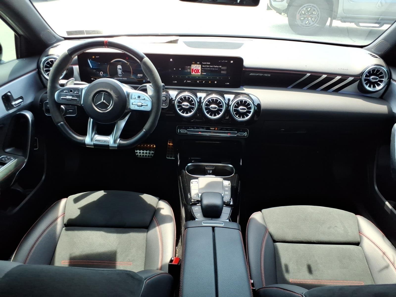 Used 2021 Polar White MERCEDES  image 24