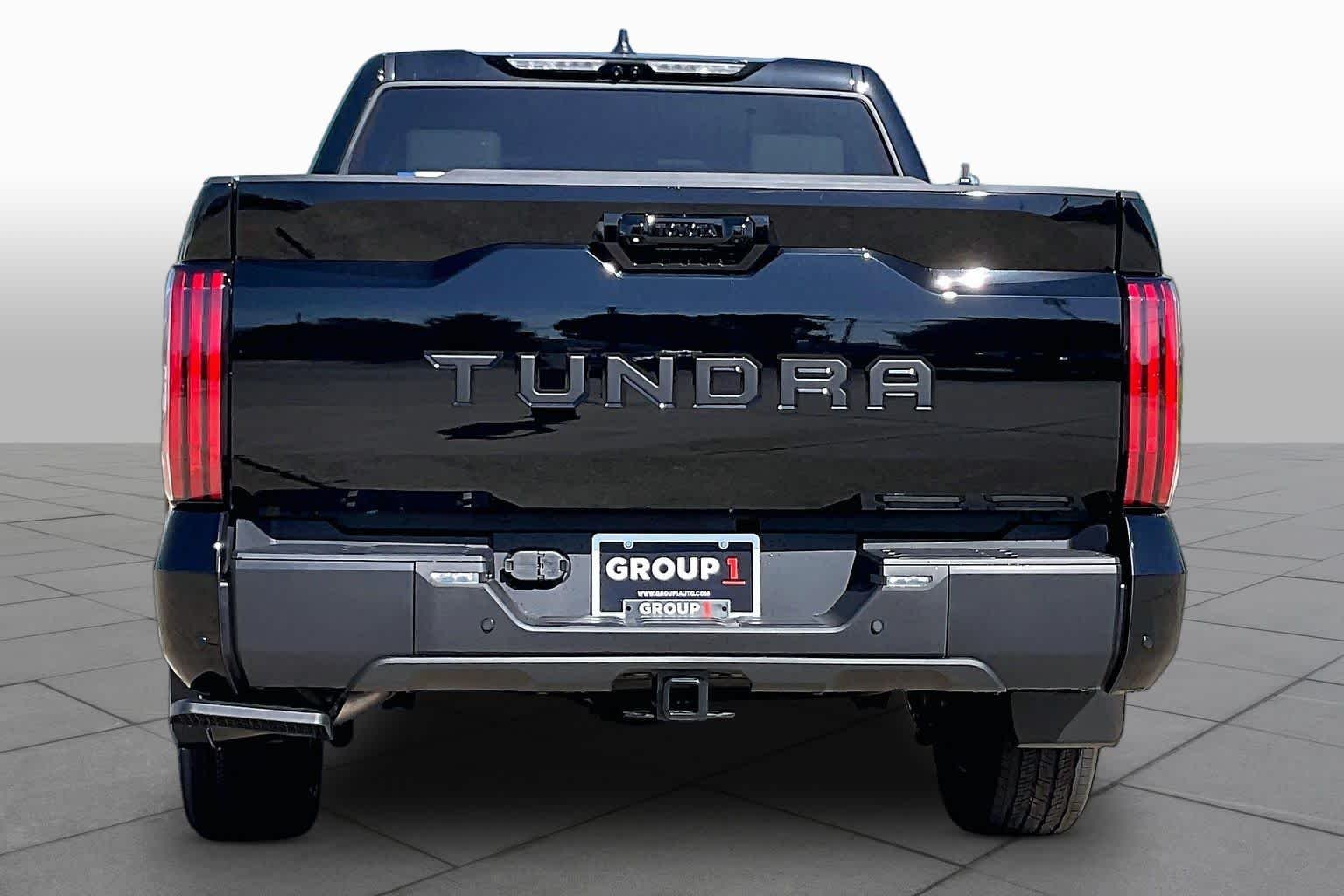 New 2026 Midnight Black Metallic Toyota Limited image 4