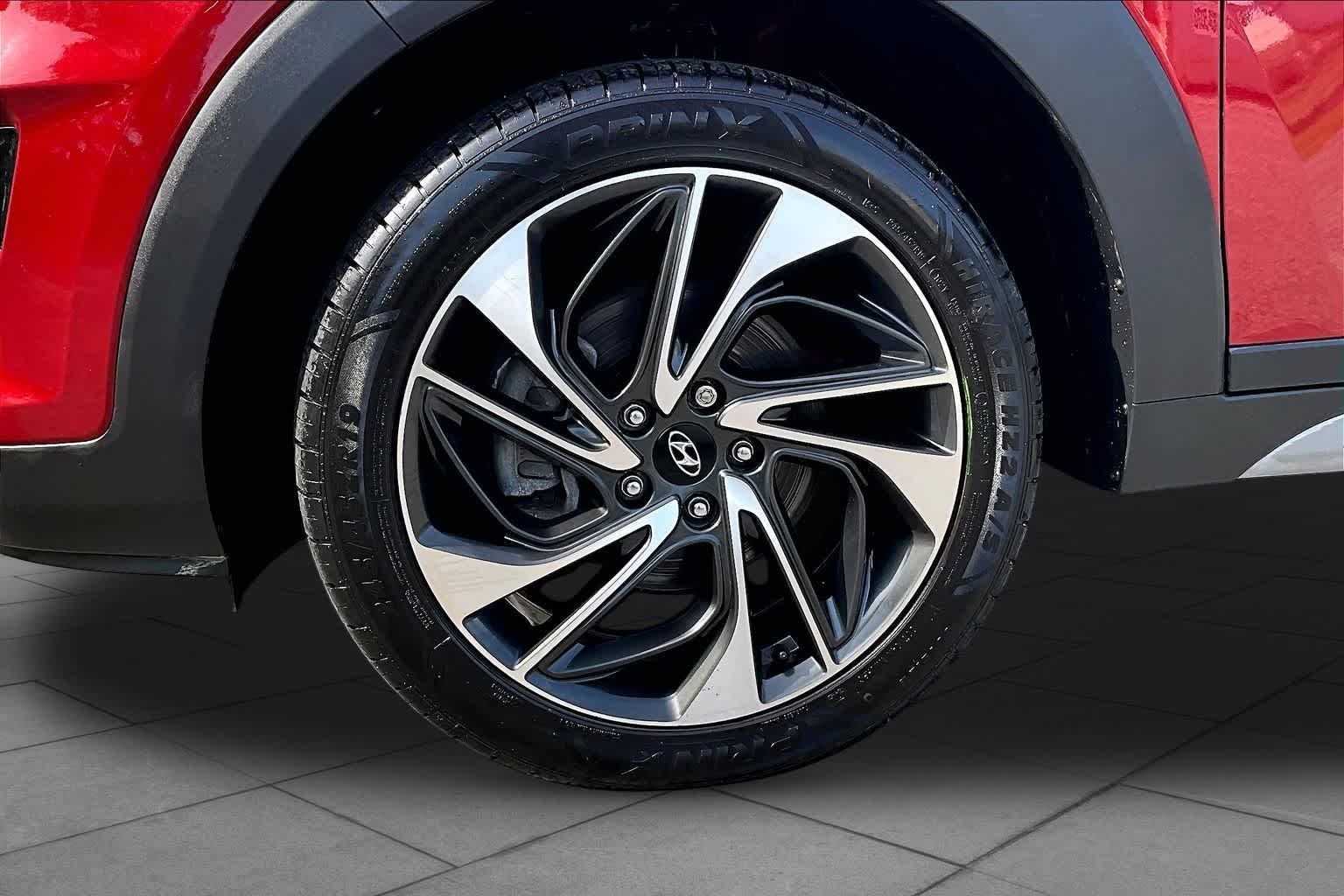 Used 2021 Red Crimson Hyundai Sport image 10