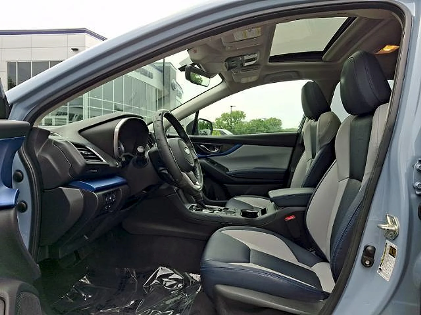 Used 2020 Cool Gray Khaki Subaru Hybrid image 14