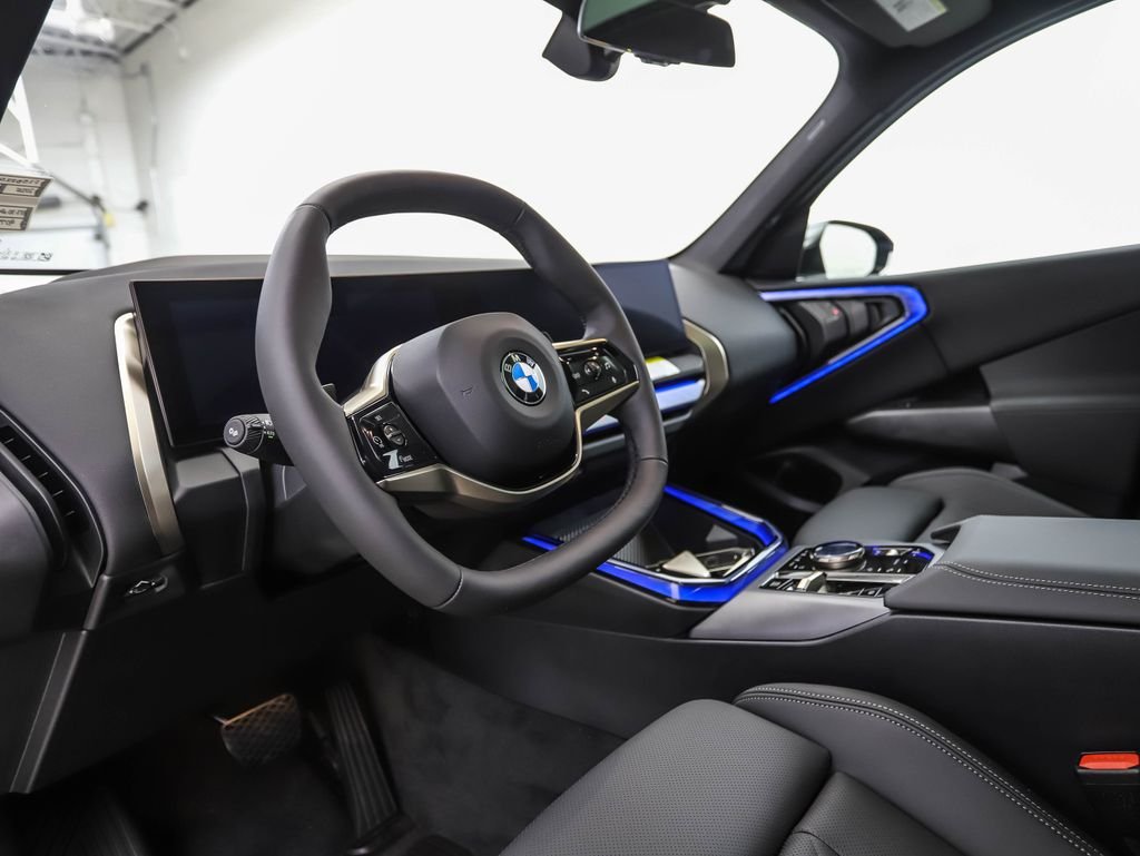 Certified Used 2025 Dark Graphite BMW 30 xDrive image 10