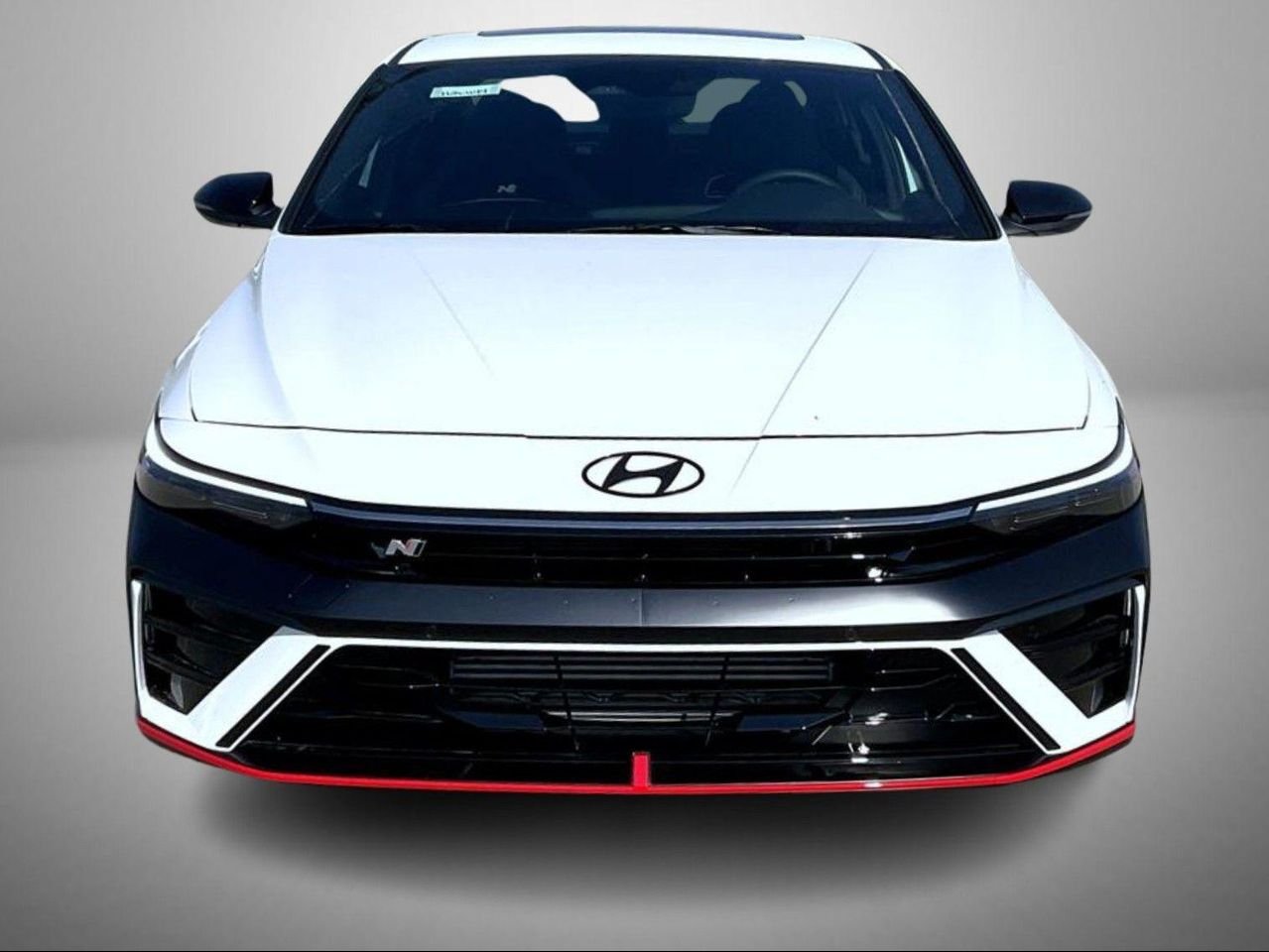 New 2026 White Hyundai Base image 2