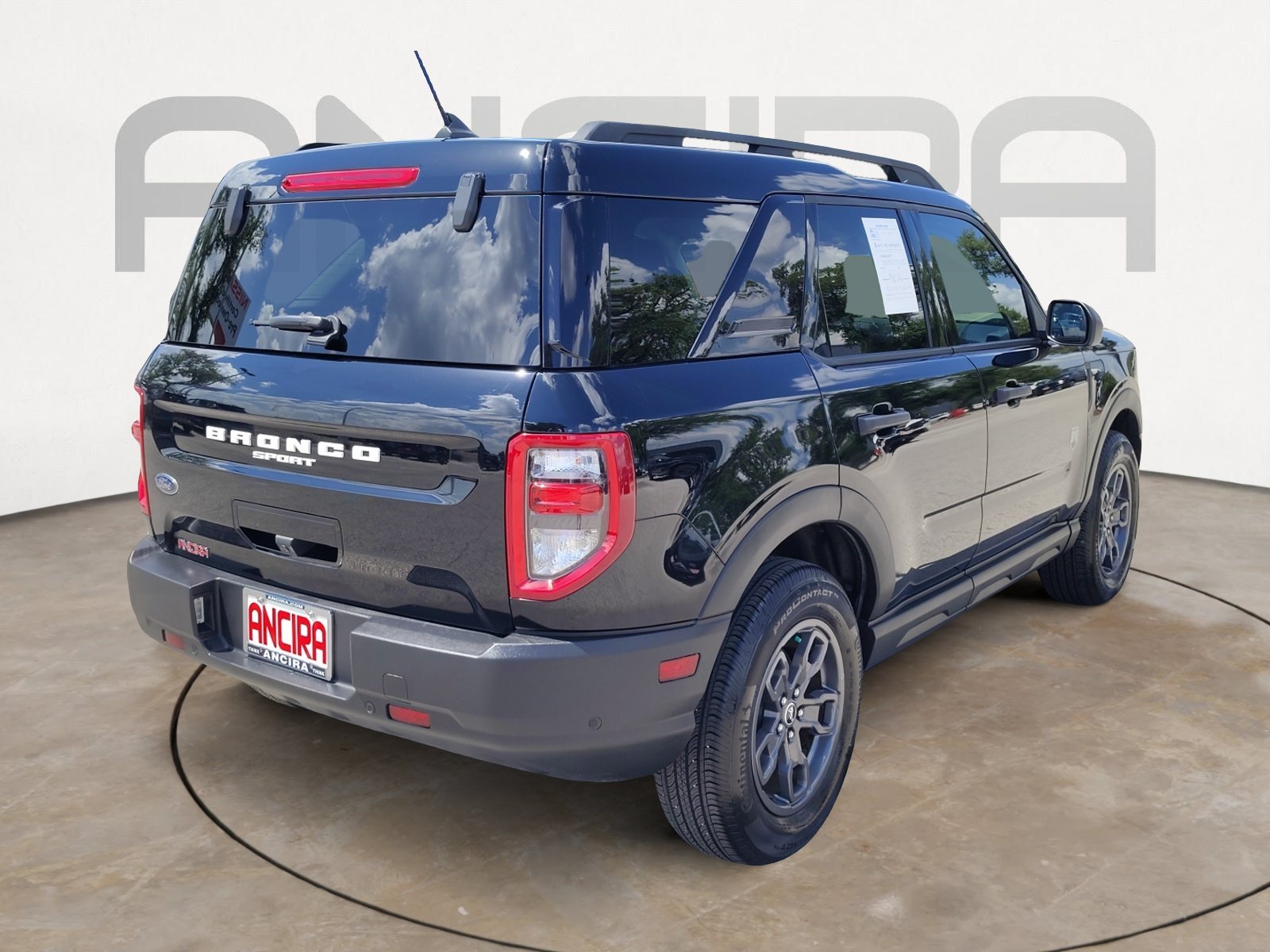 Used 2024 Shadow Black Ford Big Bend image 11