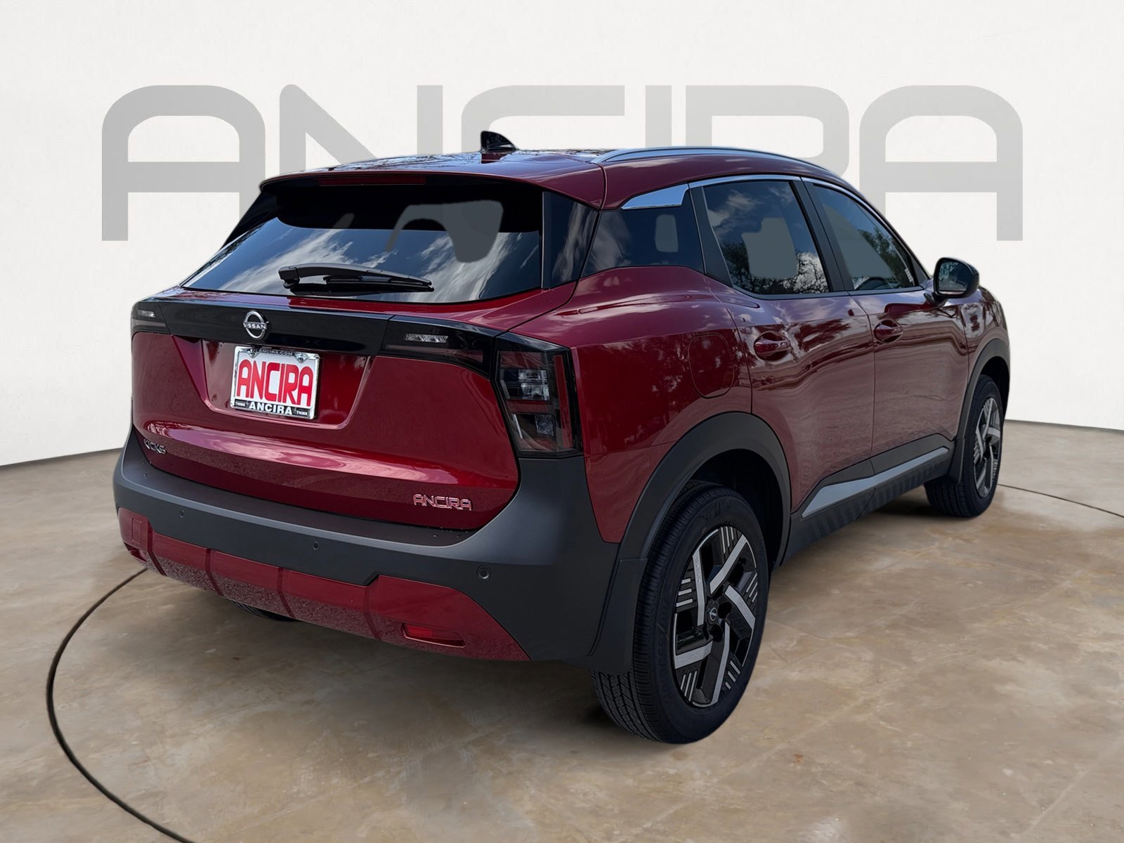 New 2026 Scarlet Ember Tintcoat Nissan SV image 11