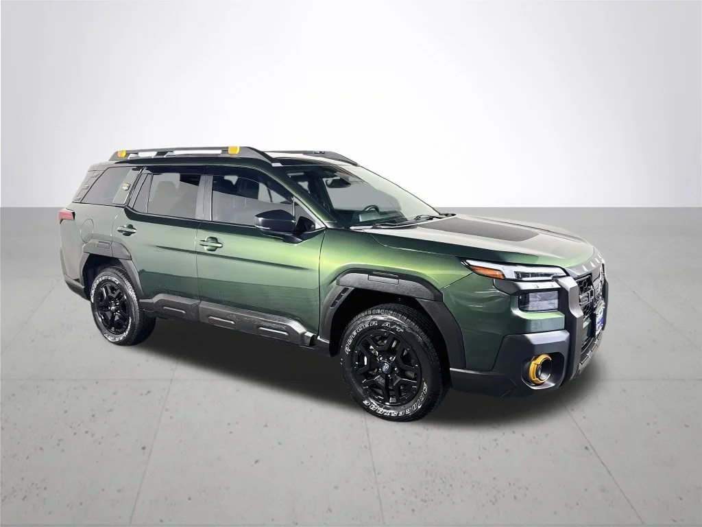 Used 2026 Green Subaru Wilderness image 4