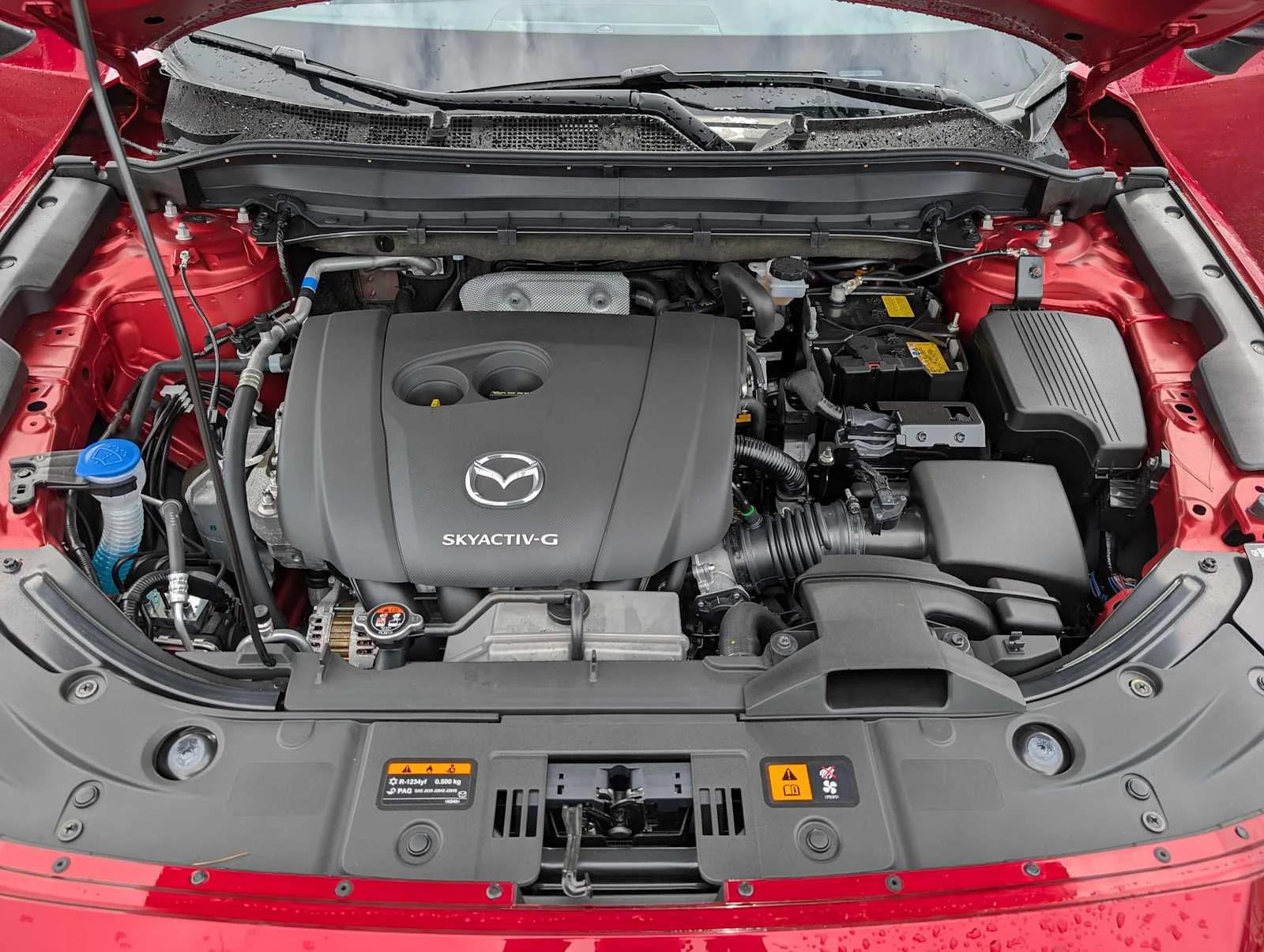 2025 Mazda CX-5 S Select Package - Photo 11
