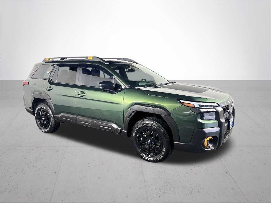 Used 2026 Deep Emerald Green Subaru Wilderness image 4