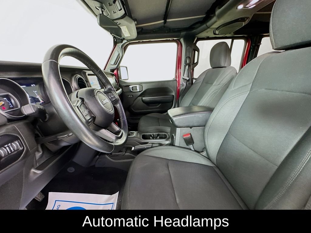 2021 Jeep Wrangler Unlimited Willys - Photo 25
