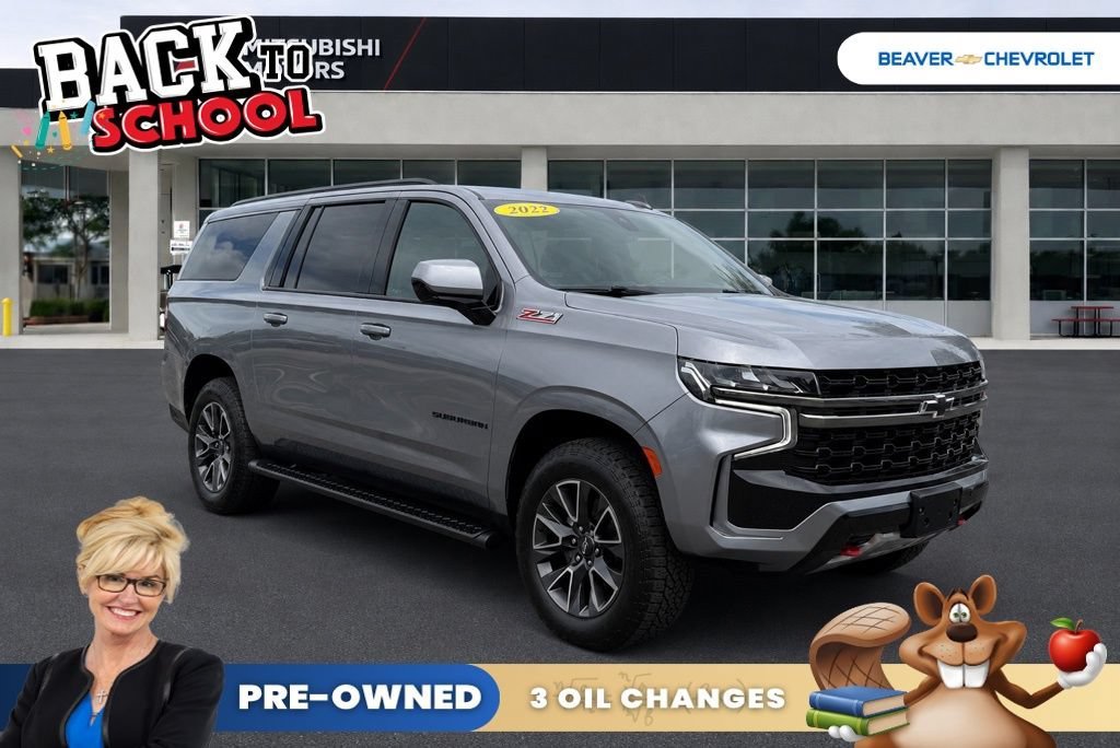 Used 2022 SATIN STEEL METALLIC Chevrolet Z71 image 1