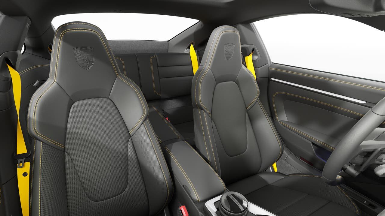 New 2026 Ice Grey Metallic Porsche Carrera 4S image 12