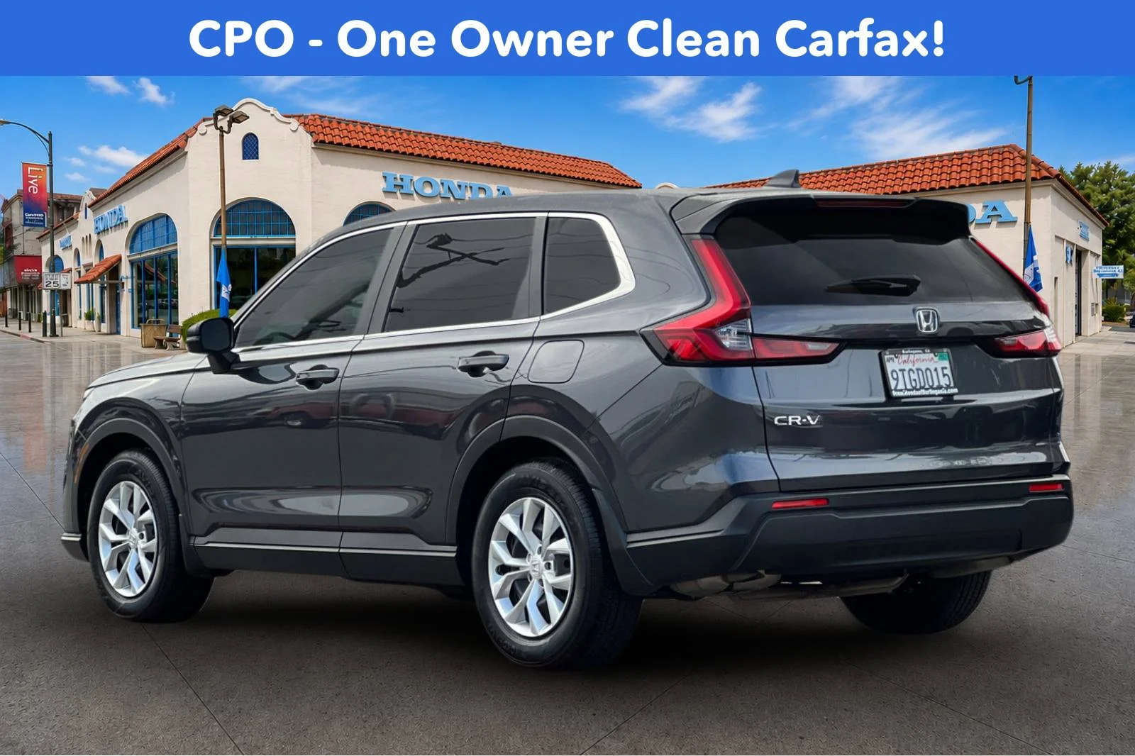Certified Used 2025 Meteorite Gray Metallic Honda LX image 6