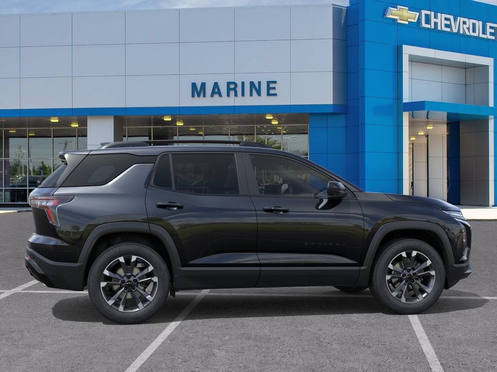 New 2027 Mosaic Black Metallic Chevrolet RS image 5