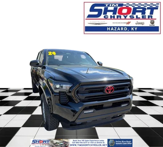 2024 Toyota Tacoma SR5