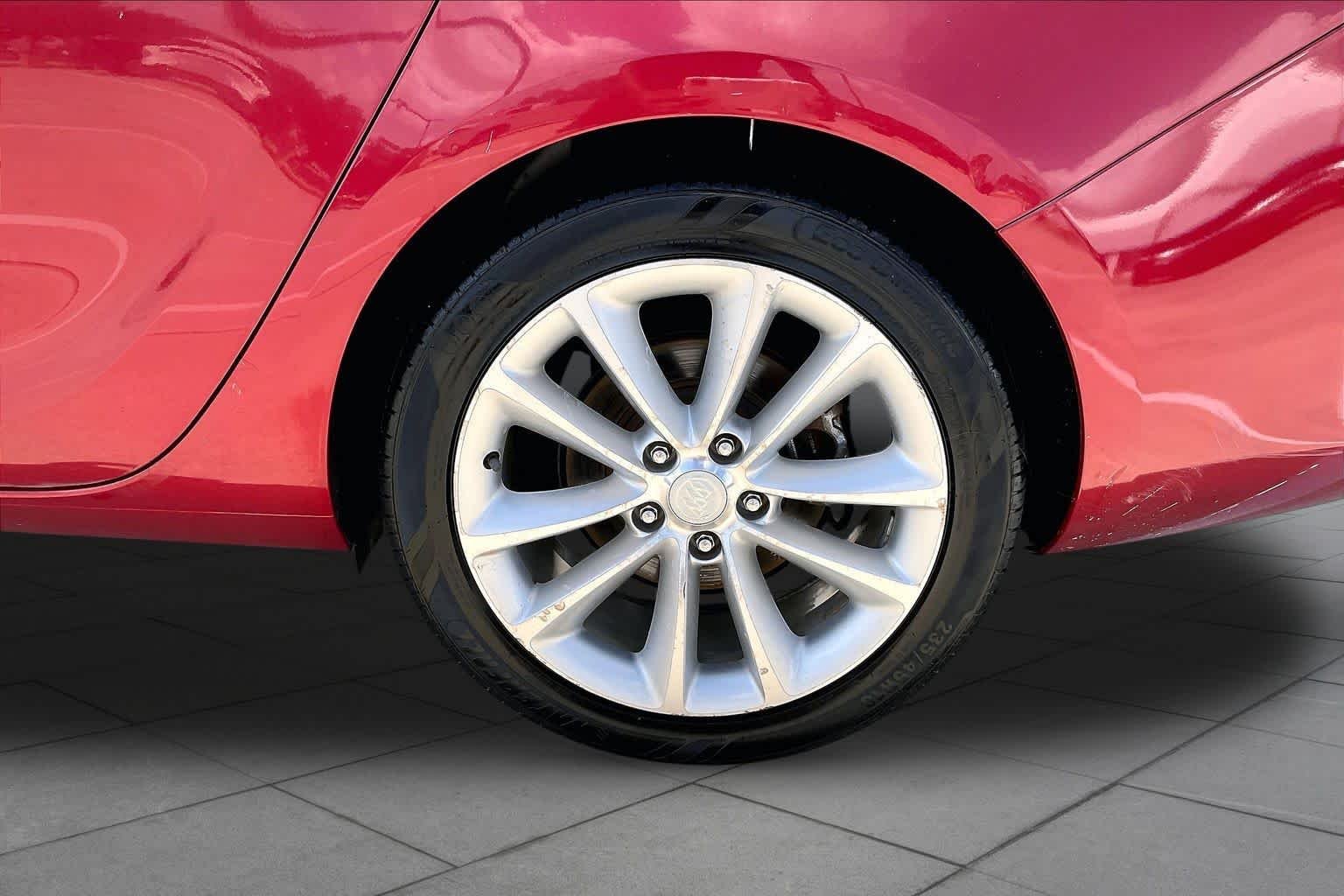 Used 2012 CRYSTAL RED TINTCOAT Buick NA image 6