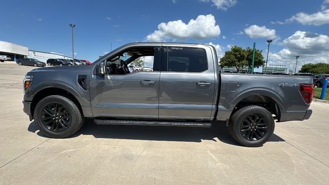 New 2026 Carbonized Gray Metallic Ford Lariat® image 7