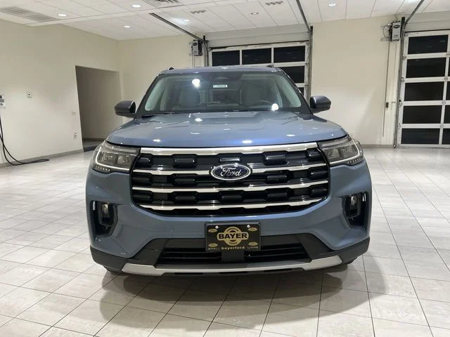 New 2026 Vapor Blue Metallic Ford Active image 39