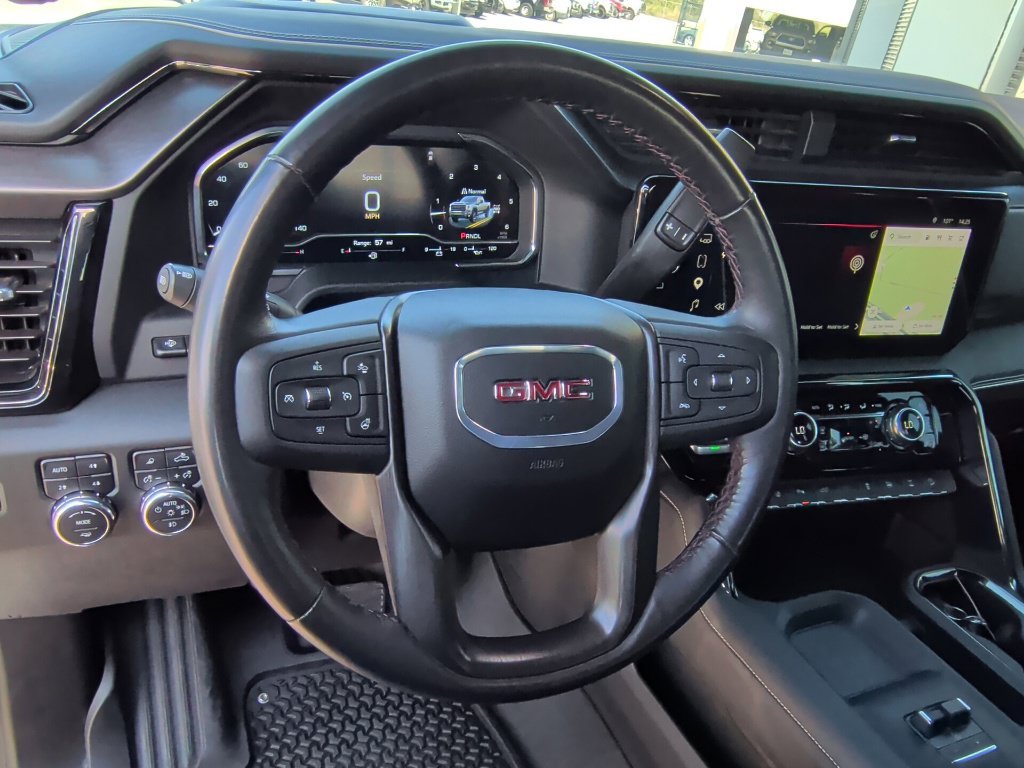 Used 2024 Summit White GMC AT4X image 18