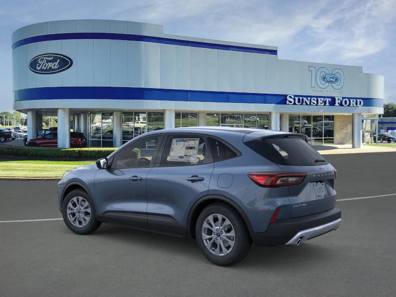 New 2026 Vapor Blue Metallic Ford Active™ image 4