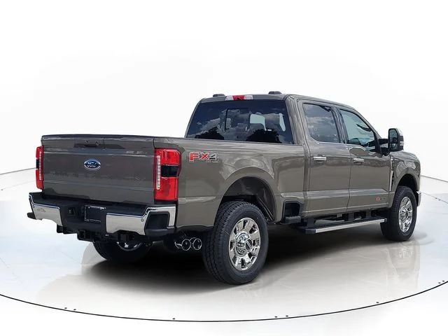 New 2026 Gray Ford Lariat image 5