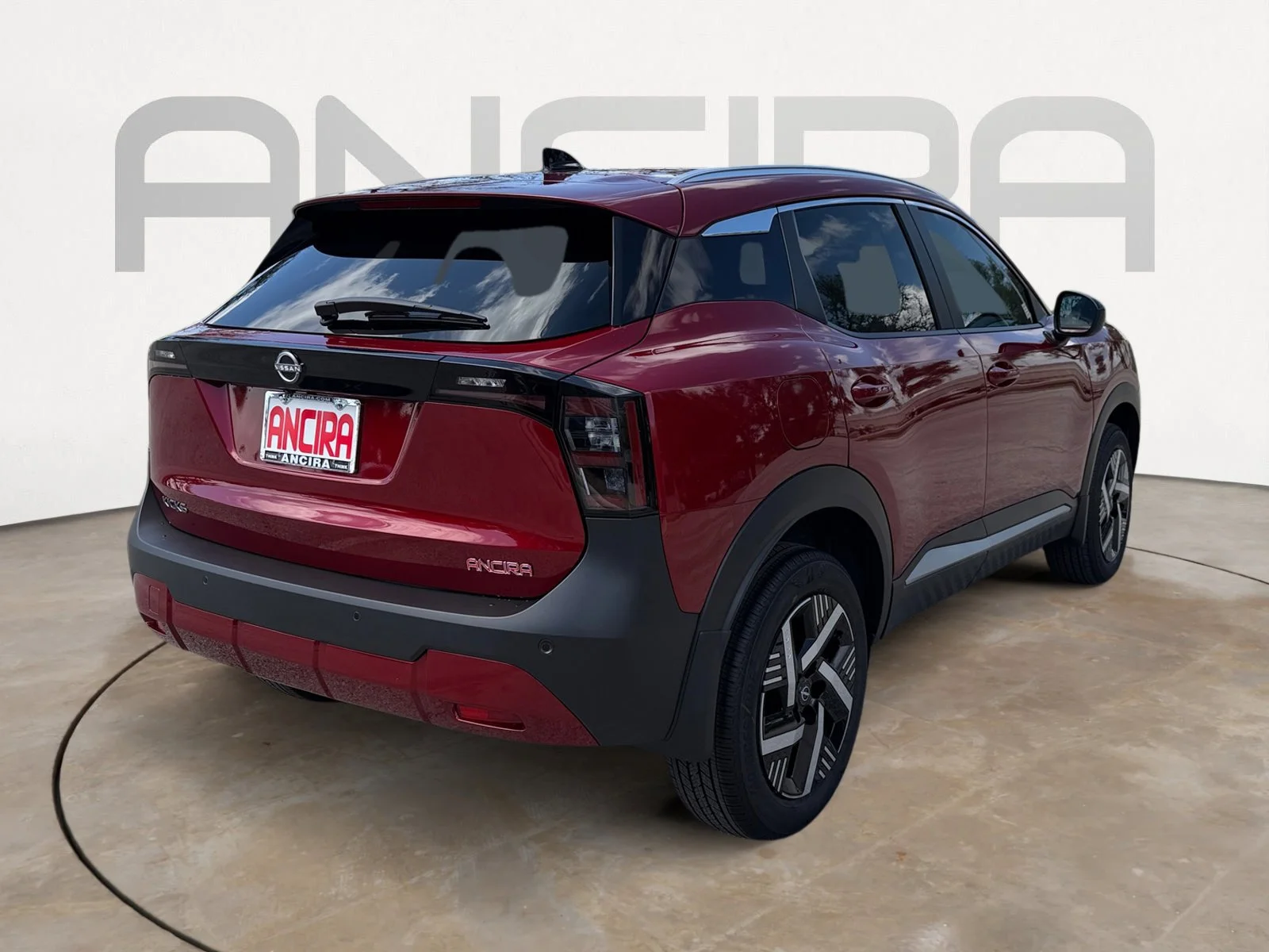 New 2026 Scarlet Ember Tintcoat Nissan SV image 11