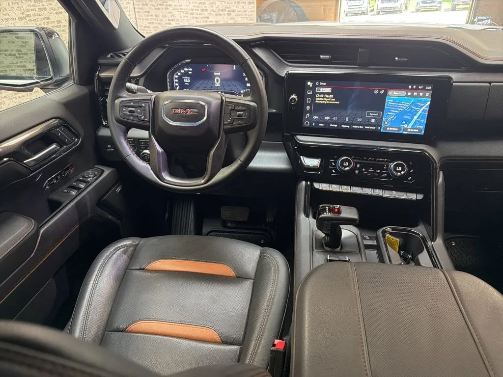 Used 2024 Summit White GMC AT4 image 15