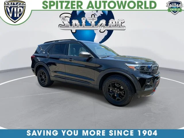Used 2023 Black Ford Timberline image 2