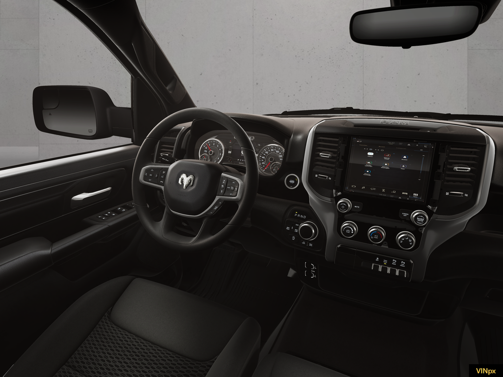 New 2026 Diamond Black Crystal Pearl-Coat Exterior Paint RAM Warlock image 14