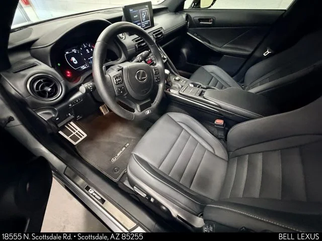 Certified Used 2024 Silver Lexus 350 F SPORT image 14