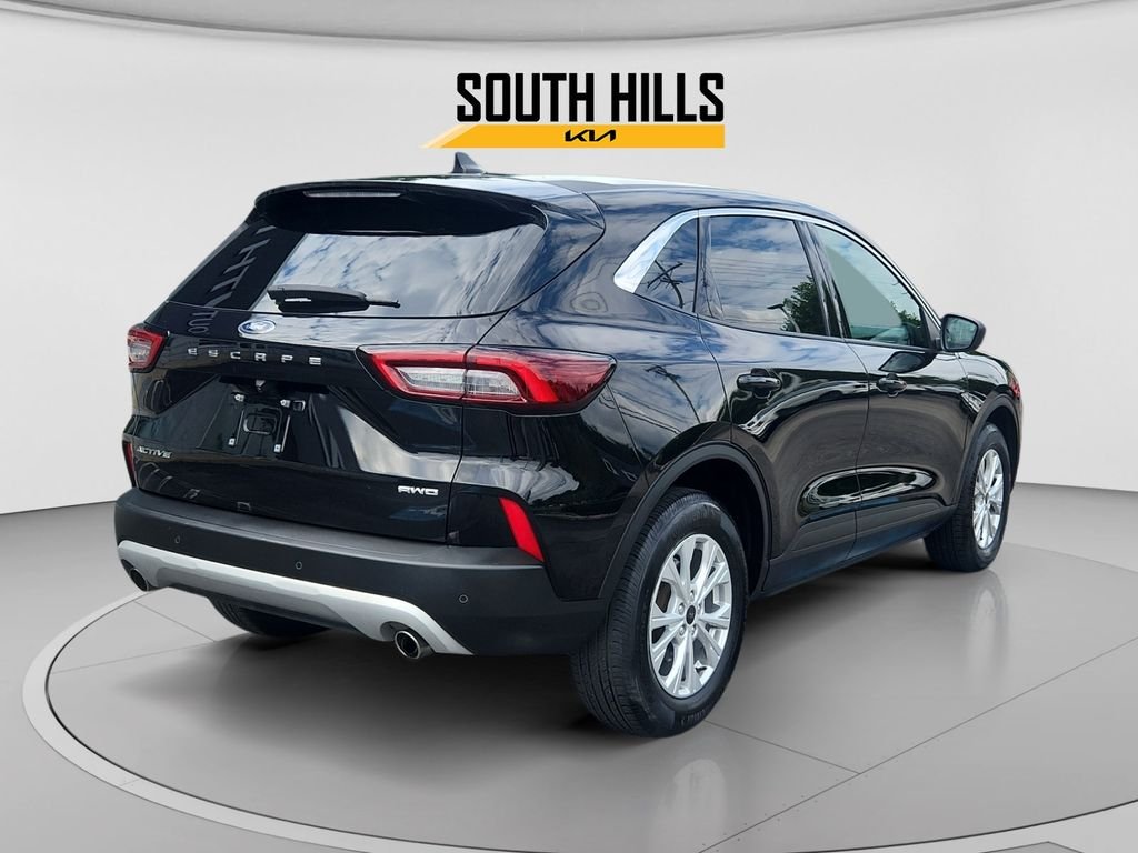Used 2024 Black Ford Active image 5