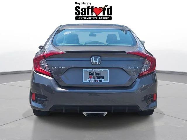 Used 2019 Modern Steel Metallic Honda Sport image 4