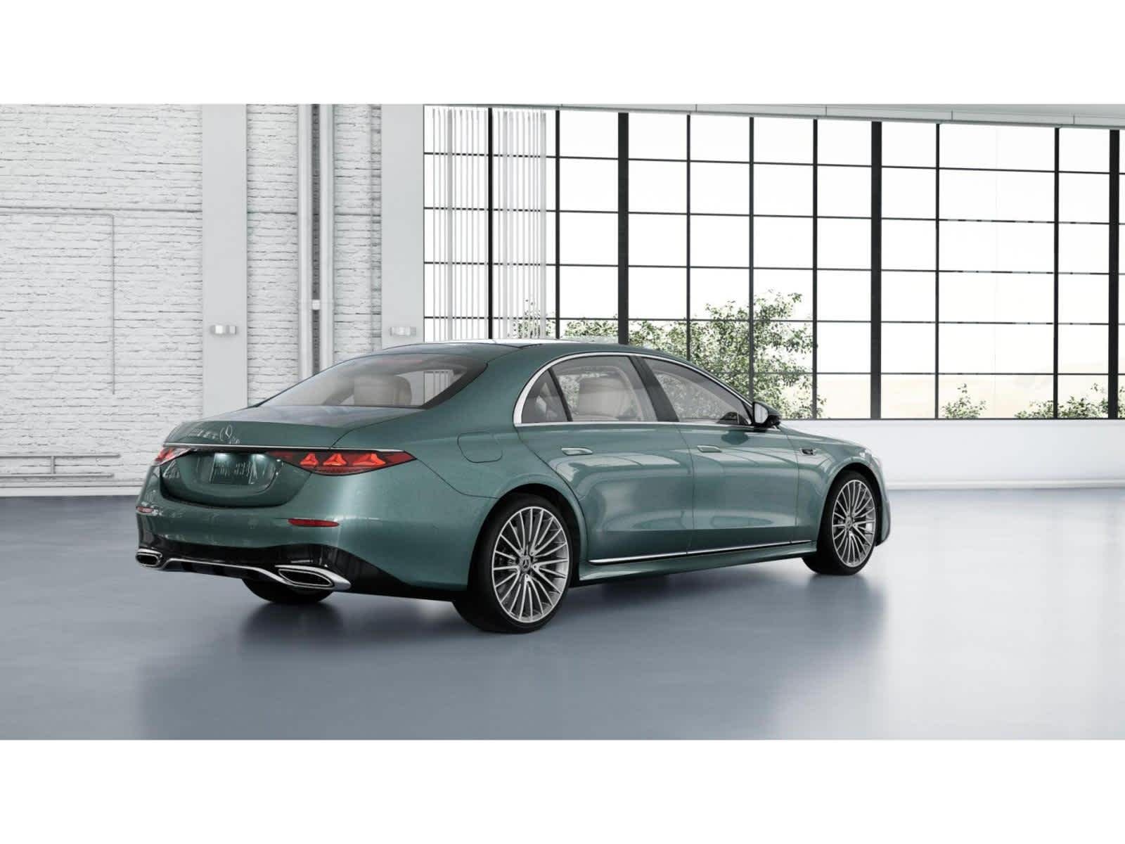 New 2027 Verde Silver Metallic Mercedes-Benz S 500 image 20